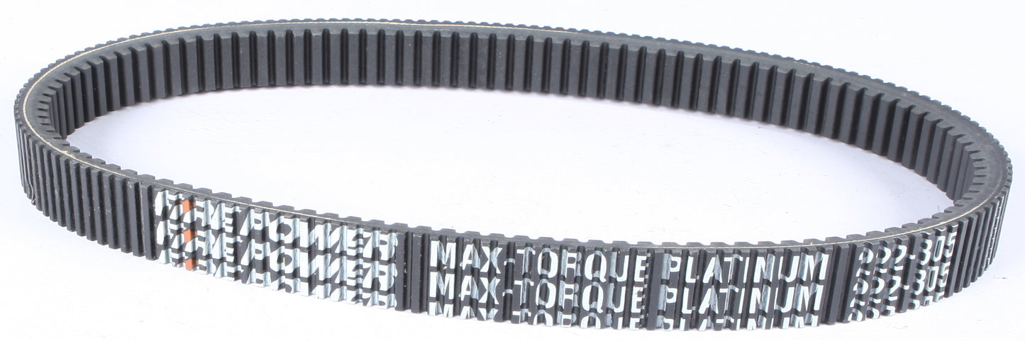SP1 Max - Torque Platinum Belt for Yamaha Apex & RS Vector - 44 13/16" x 1 3/32" - Kelly Motorsports