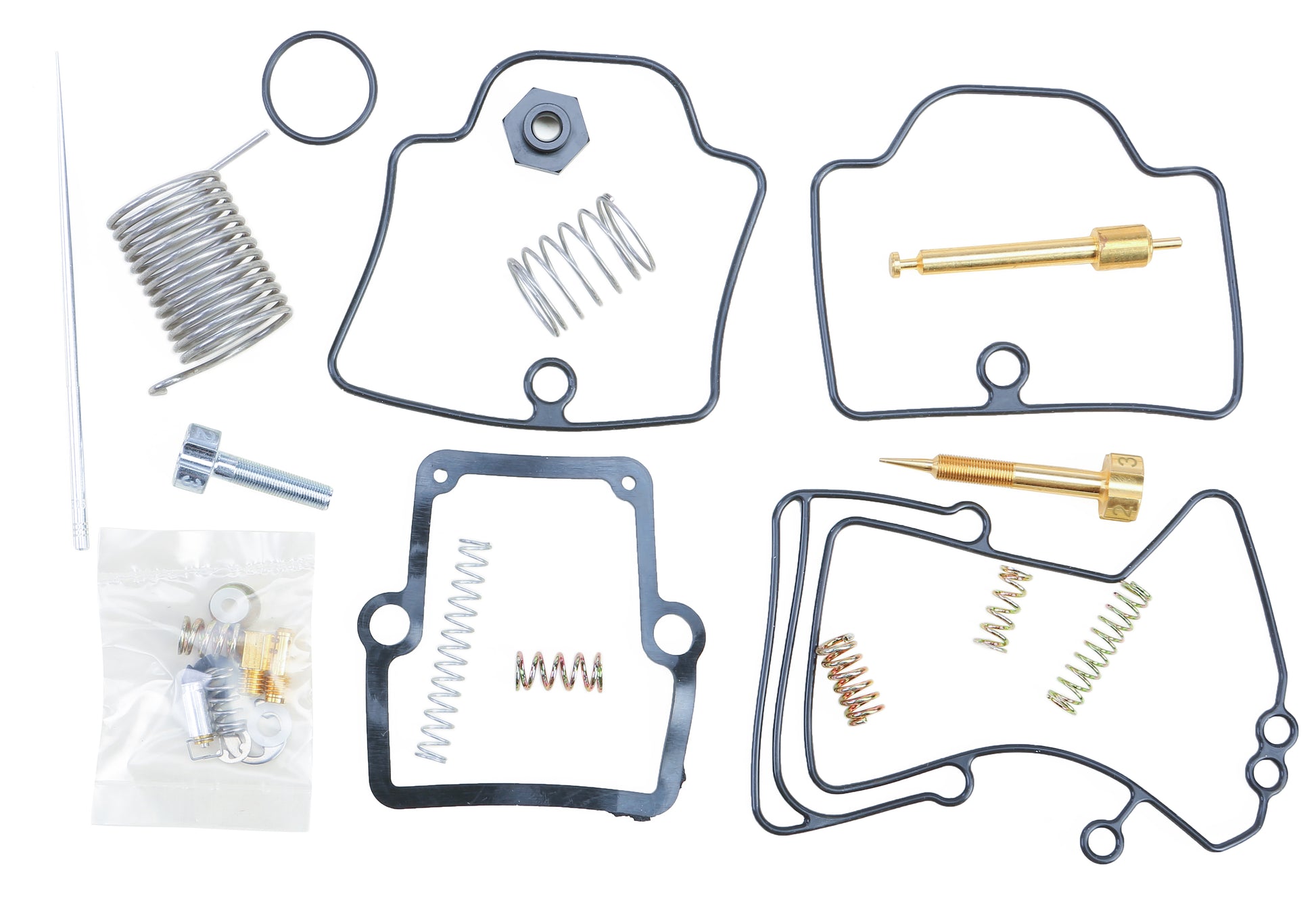 SP1 Mikuni TM40 Carburetor Repair Kit for Ski - Doo 600 and 800R PTEK Engines (Part SM - 07600) - Kelly Motorsports
