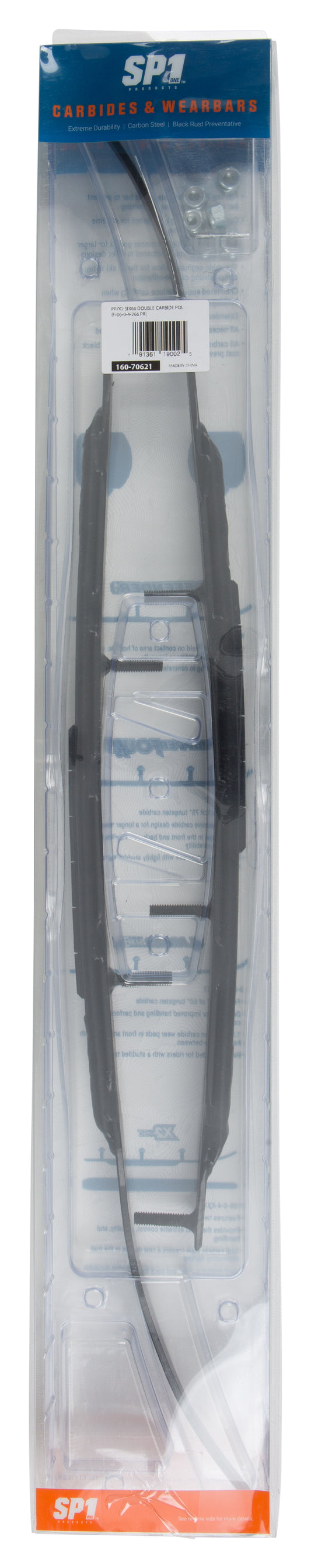 SP1 Pr/X2 Six60 Double Carbide Pol S/M Snowmobile Track Studs Part F - 06 - 0 - 4 - 266 - Kelly Motorsports