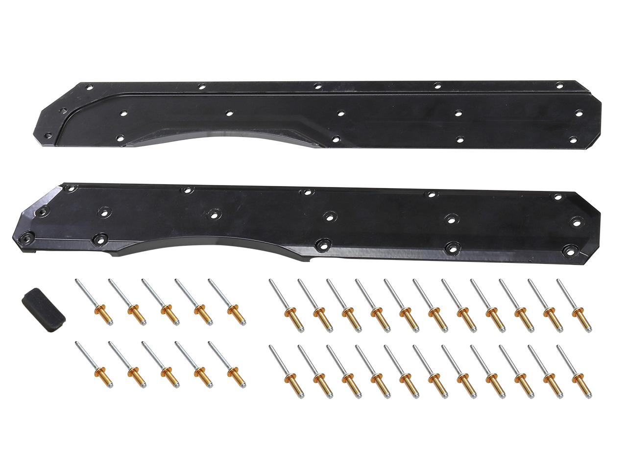 SP1 Rail Brace Kit for Arctic Cat and Yamaha Mountain Max Snowmobiles - Part Number SM - 12652 - Kelly Motorsports