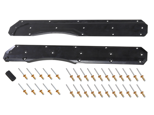 SP1 Rail Brace Kit for Arctic Cat and Yamaha Mountain Max Snowmobiles - Part Number SM - 12652 - Kelly Motorsports