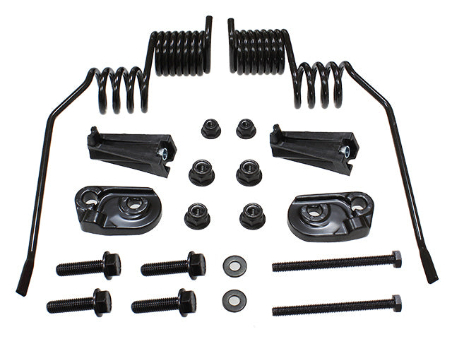 SP1 Rail Mounted Ice Scratchers for Ski - Doo Snowmobiles - Part Number SM - 12597 - Kelly Motorsports