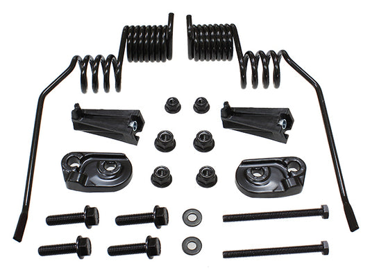 SP1 Rail Mounted Ice Scratchers for Ski - Doo Snowmobiles - Part Number SM - 12597 - Kelly Motorsports