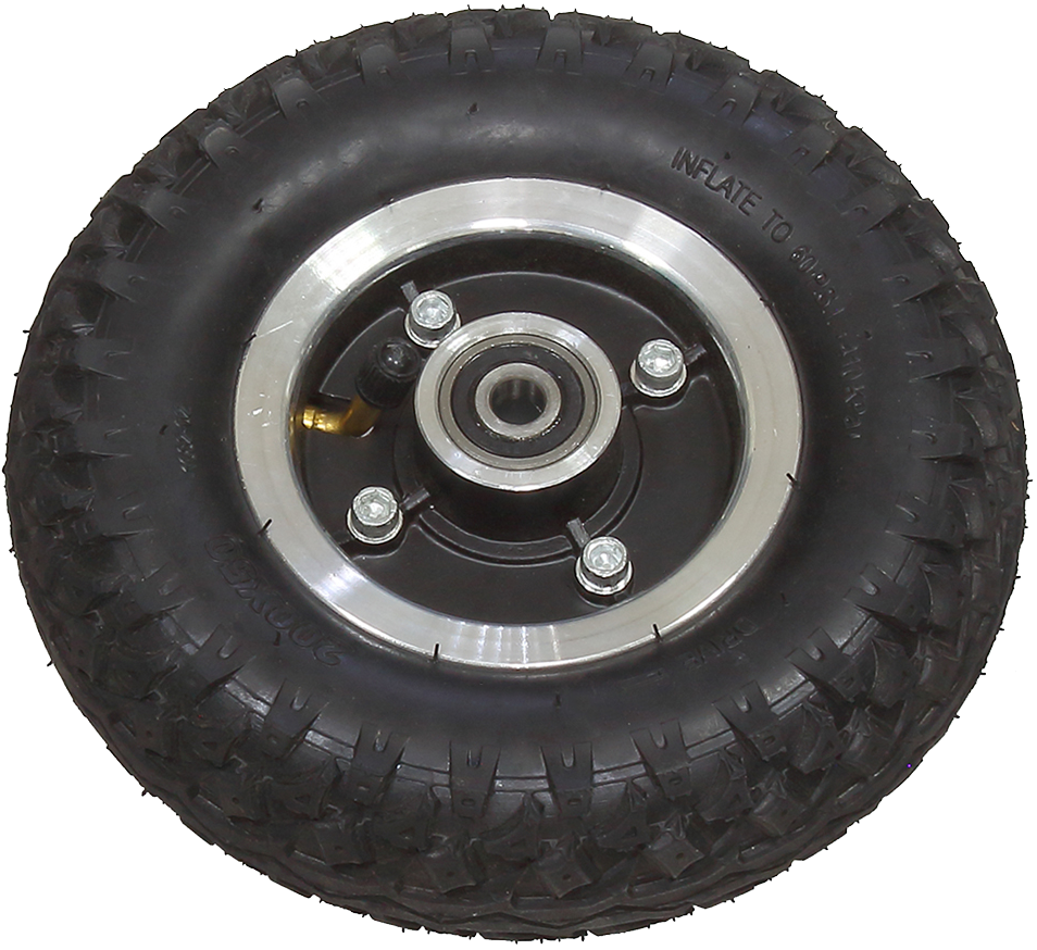 SP1 Replacement Wheel & Tire for Snow Bike - Part Number SC - 12011A - Kelly Motorsports