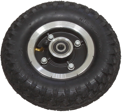 SP1 Replacement Wheel & Tire for Snow Bike - Part Number SC - 12011A - Kelly Motorsports