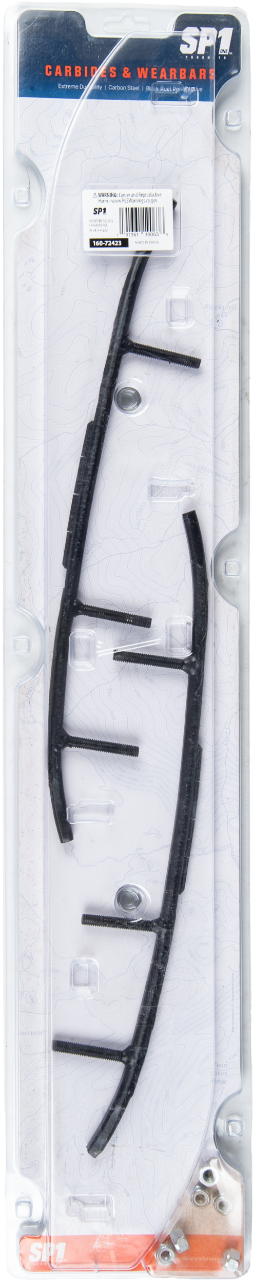 SP1 Ripper Four75 Carbides for Polaris Snowmobiles – Part Number A - 04 - 0 - 4 - 236 - Kelly Motorsports