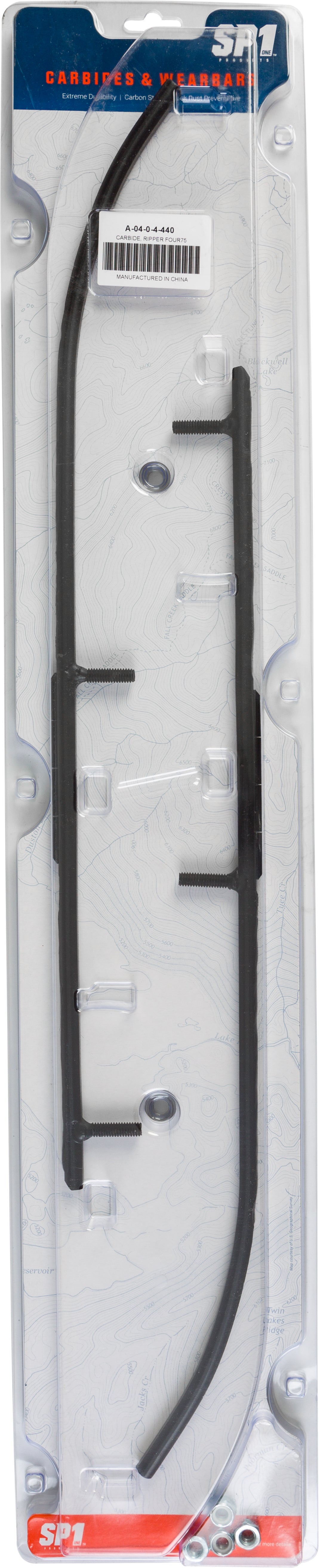 SP1 Ripper Four75 Carbides for Ski - Doo Formula & Deluxe Models – Durable Tungsten Carbide Ski Runners - Kelly Motorsports