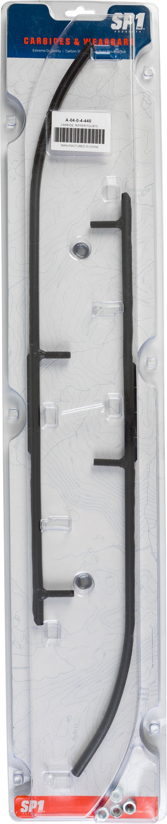 SP1 Ripper Four75 Carbides for Ski - Doo Formula & Deluxe Models – Durable Tungsten Carbide Ski Runners - Kelly Motorsports