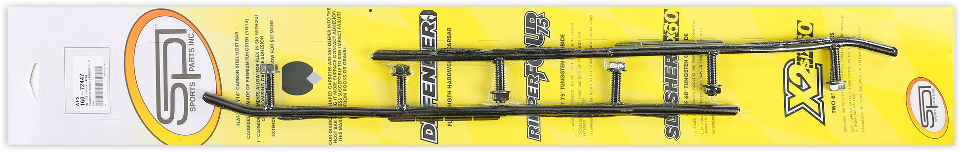 SP1 Ripper Four75 Carbides for Ski - Doo Formula Models | Part A - 04 - 0 - 4 - 426 - Kelly Motorsports