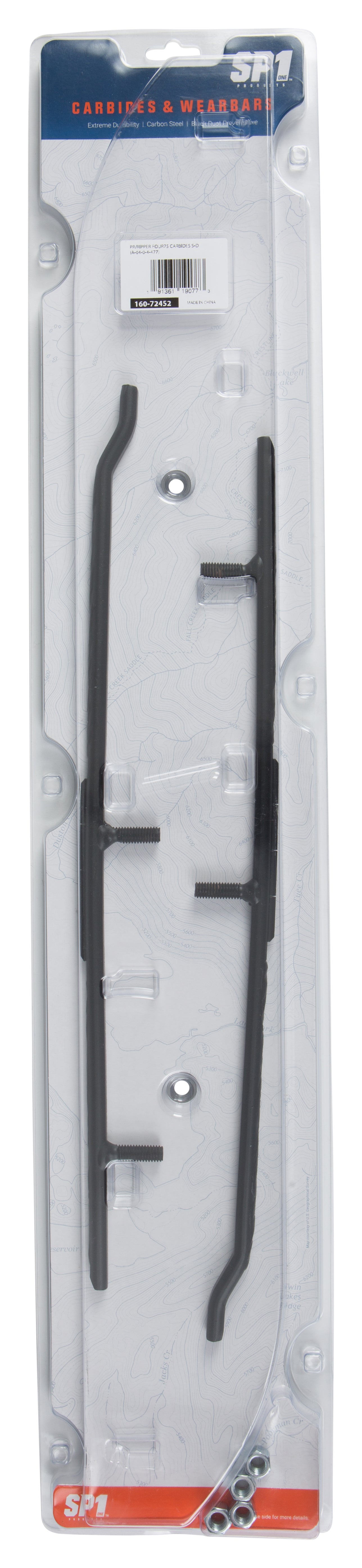 SP1 Ripper Four75 Carbides for Ski - Doo Safari Scout and Tundra II LT Models - Kelly Motorsports