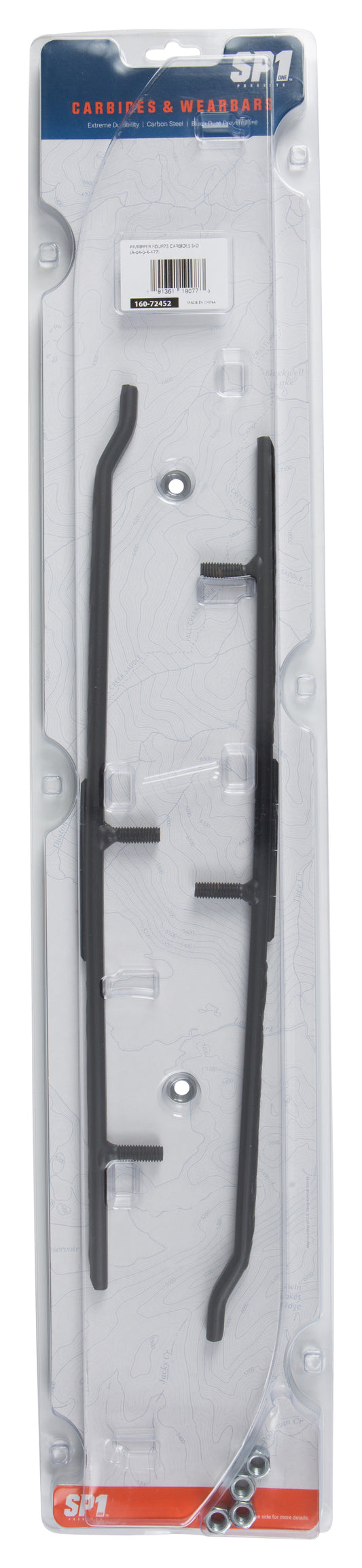SP1 Ripper Four75 Carbides for Ski - Doo Safari Scout and Tundra II LT Models - Kelly Motorsports