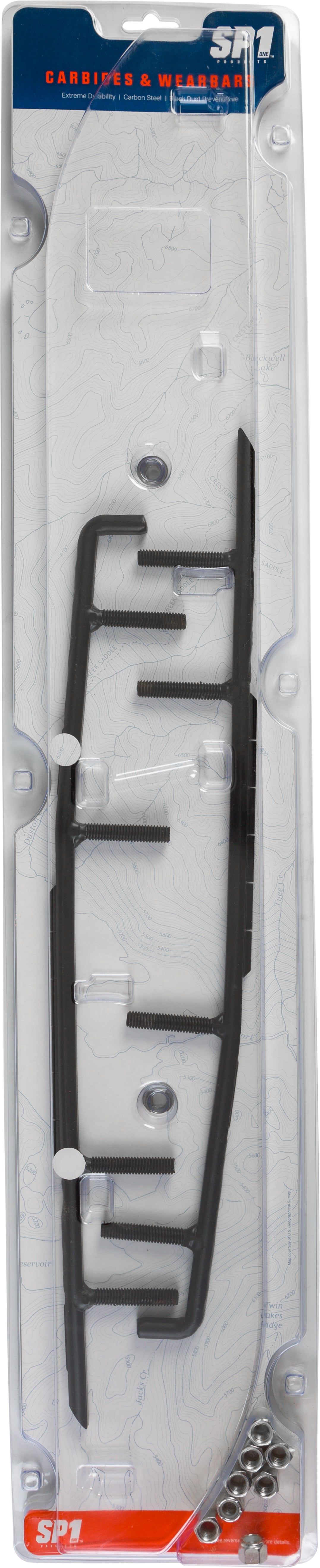 SP1 Slasher Six60 Carbides for Arctic Cat and Arctic Cat Crossfire Snowmobiles - Kelly Motorsports