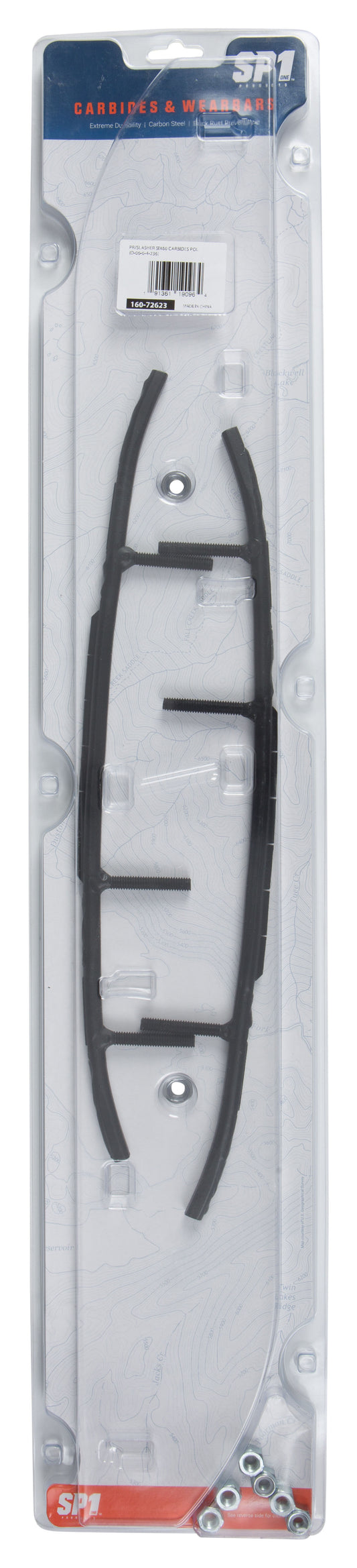 SP1 Slasher Six60 Carbides for Polaris Snowmobiles - Part D - 06 - 6 - 4 - 236 - Kelly Motorsports