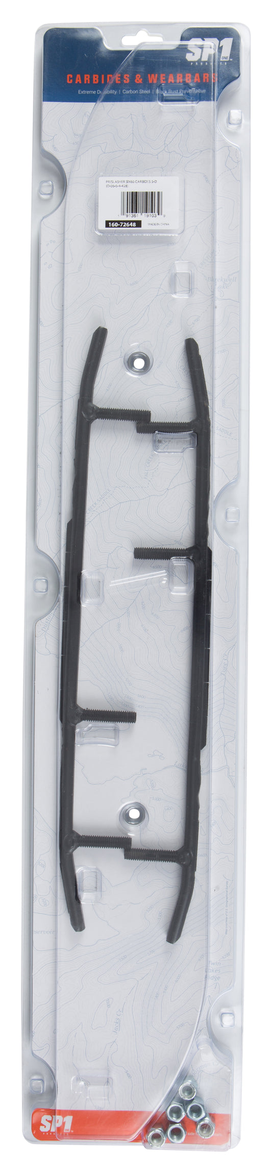 SP1 Slasher Six60 Carbides for Ski - Doo Snowmobiles – Precision Fit for Enhanced Cornering and Durability - Kelly Motorsports