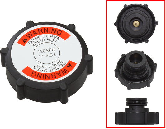 SP1 SM - 10030A Radiator Cap with A/C Compatibility - Kelly Motorsports