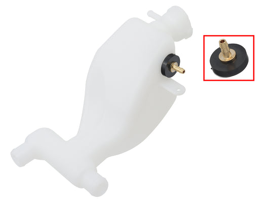 SP1 SM - 10032A Coolant Tank Without Cap for Arctic Cat Sabrecat Models - Kelly Motorsports