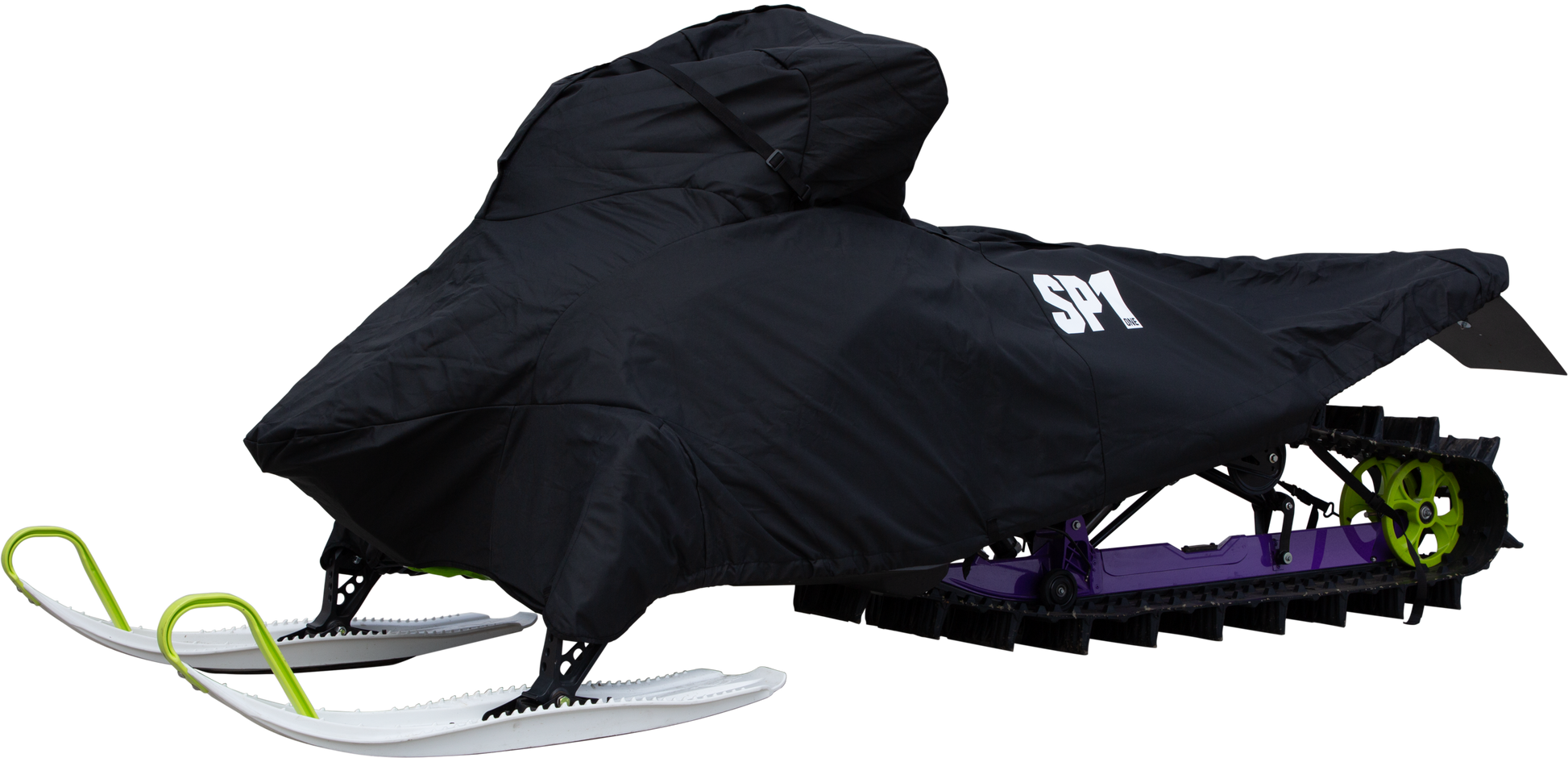 SP1 Snowmobile Cover Easy Load A/C - Custom Fit and Durable Polyester Protection - Kelly Motorsports