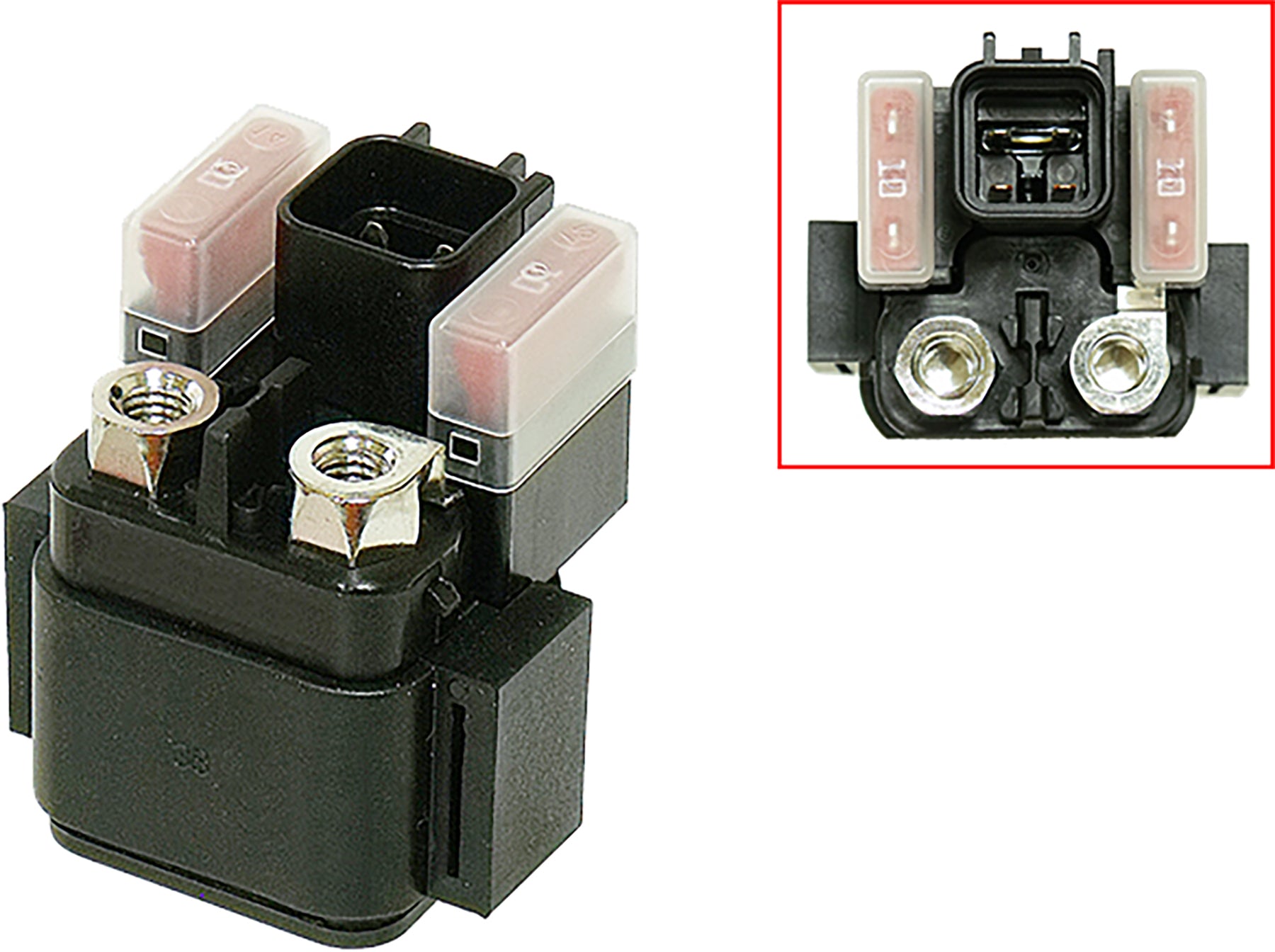 SP1 Starter Solenoid for Yamaha Apex and RS Vector Models - Part Number SM - 01458 - Kelly Motorsports
