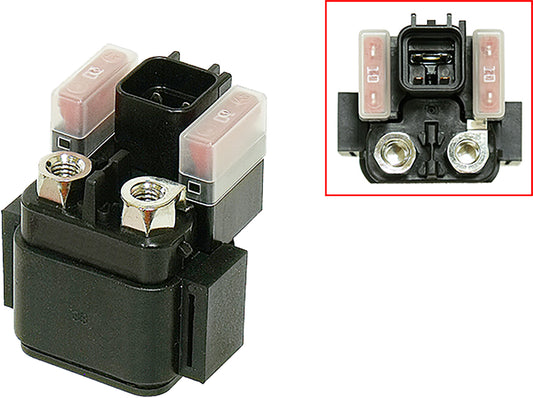 SP1 Starter Solenoid for Yamaha Apex and RS Vector Models - Part Number SM - 01458 - Kelly Motorsports