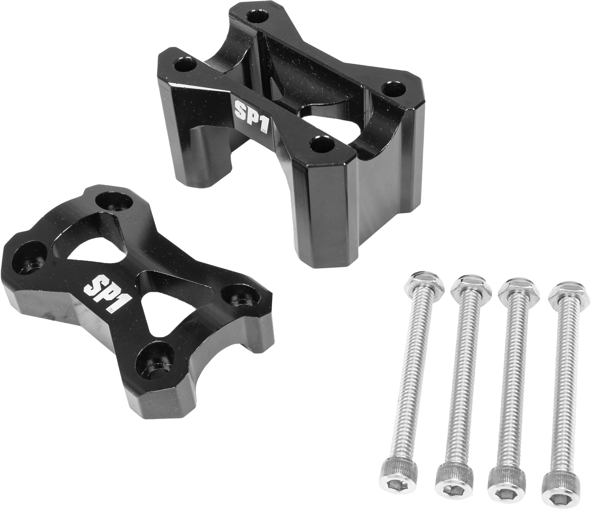 SP1 Tech Riser 1 - Inch with 7/8 - Inch Bar for Enhanced Bike Control - Kelly Motorsports