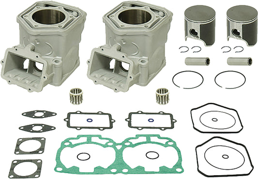 SP1 Top End Kit S D 600 for Ski - Doo Expedition LE and SE 600 HO E - TEC 154" - Kelly Motorsports