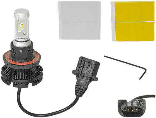 SP1 Up - 01125 H13 12V DC LED Headlight - 1300/1600 Lumens Brightness - Kelly Motorsports
