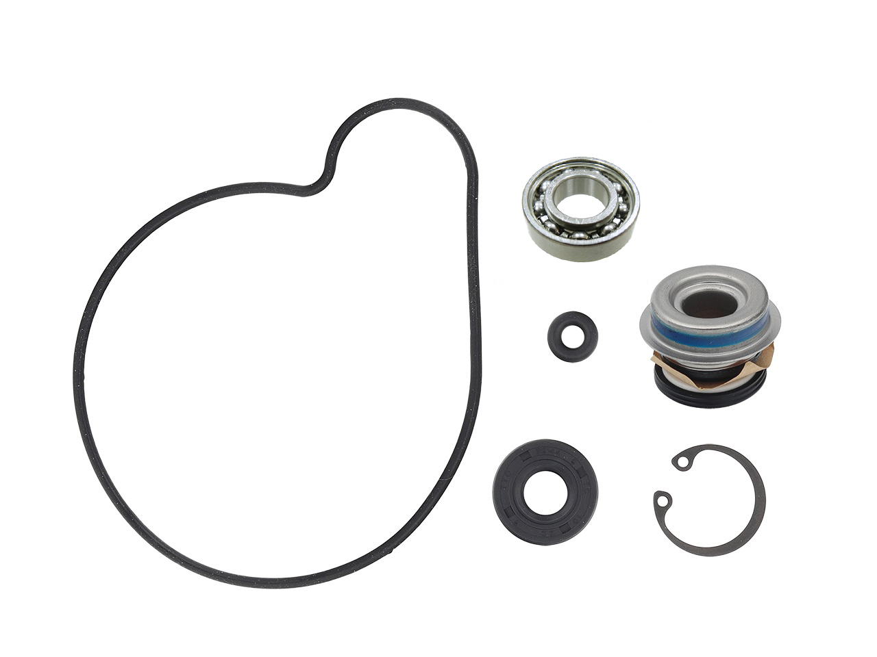 SP1 Water Pump Repair Kit for Arctic Cat Snowmobiles Part 10 - 721267 - Kelly Motorsports