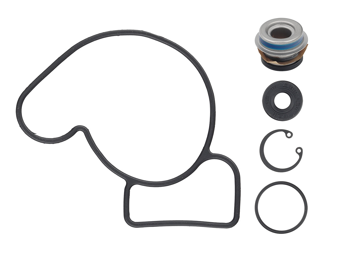 SP1 Water Pump Repair Kit for Arctic Cat Snowmobiles - Part No. 10 - 721320 - Kelly Motorsports