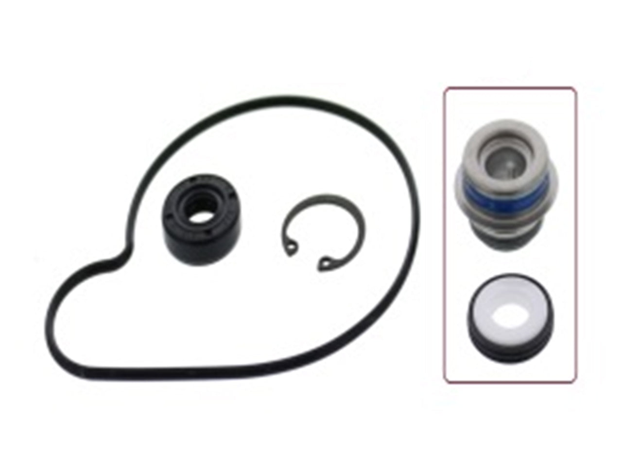 SP1 Water Pump Repair Kit for Arctic Cat ZR, King Cat, Mountain Cat Models – Part 10 - 721262 - Kelly Motorsports