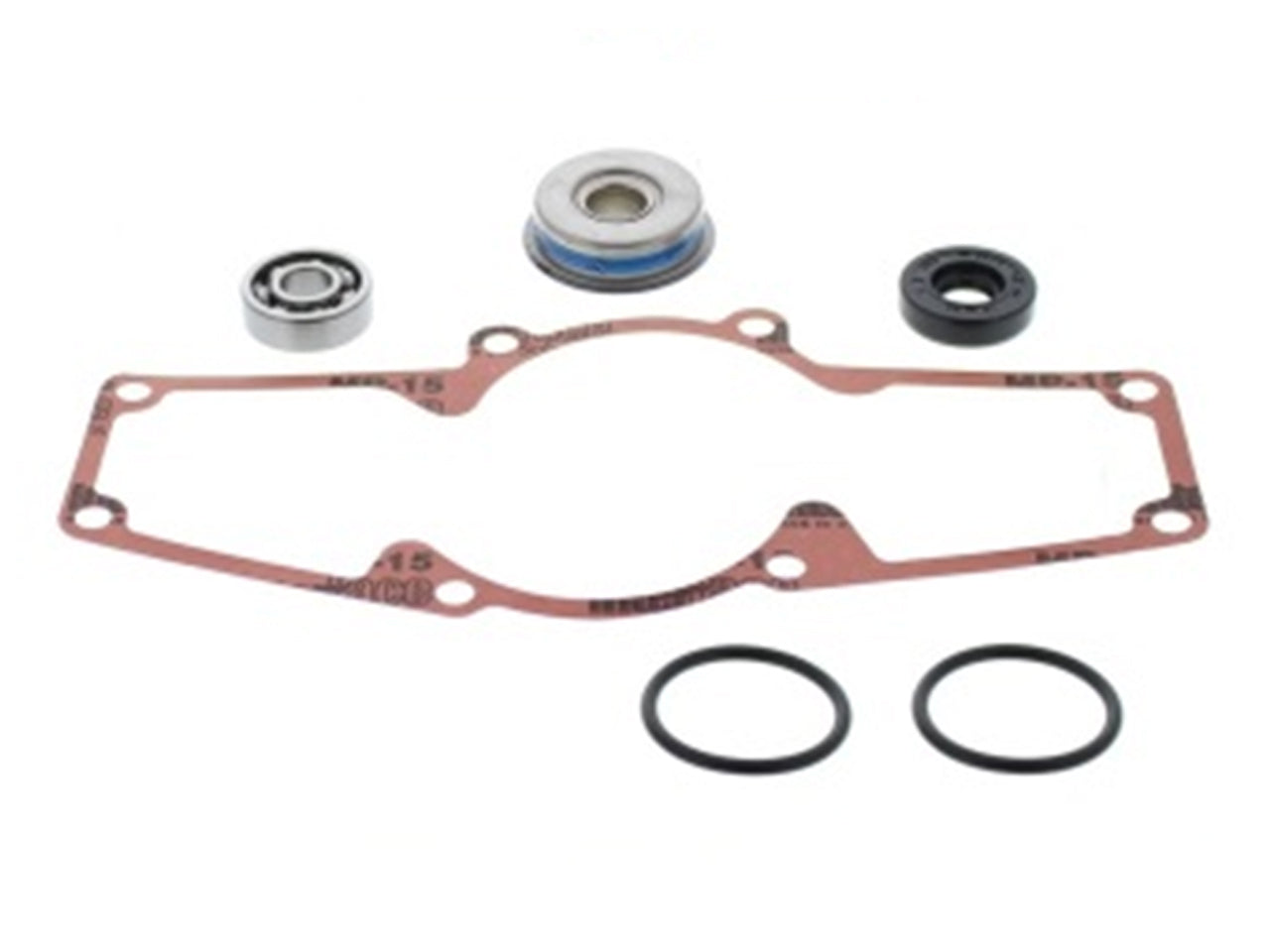SP1 Water Pump Repair Kit SD - Part Number 10 - 721289 - Kelly Motorsports