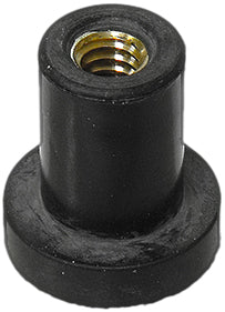 SP1 Well Nut Polyurethane Mounting Nut - 10 Pack, Fits Fuel Pumps, Carbs, Air Boxes, and Polaris ATVs - Kelly Motorsports