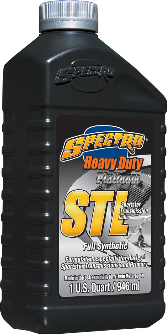 Spectro Platinum Full Synthetic 75W - 140 Transmission Oil for Harley - Davidson Sportster/Buell Models 310318 - Kelly Motorsports
