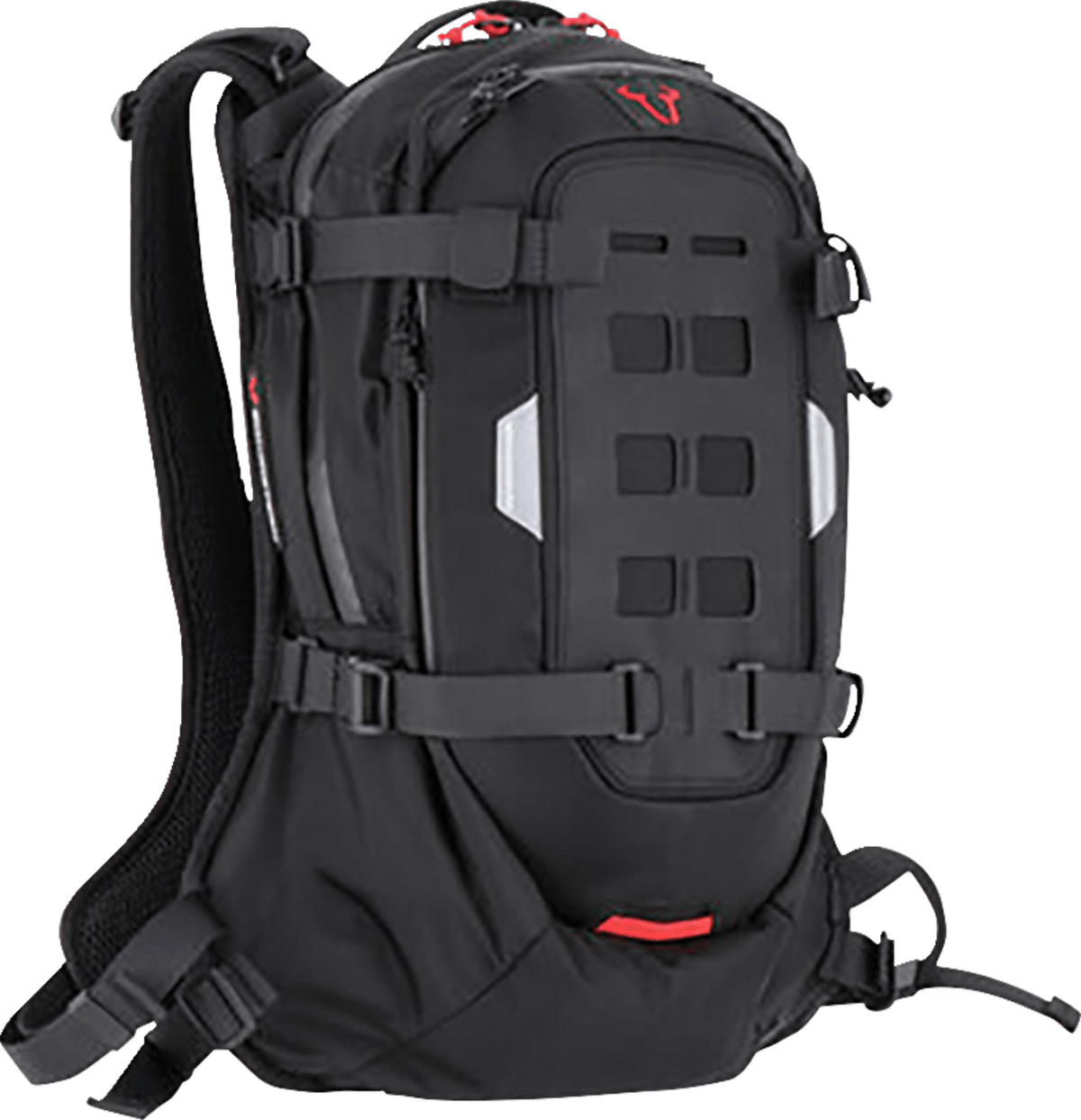 SW-MOTECH PRO Cosmo Backpack Black/Anthracite BC.RUC.00.004.30000 - Kelly Motorsports