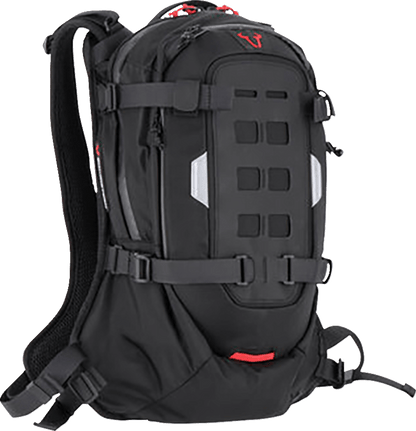 SW-MOTECH PRO Cosmo Backpack Black/Anthracite BC.RUC.00.004.30000 - Kelly Motorsports