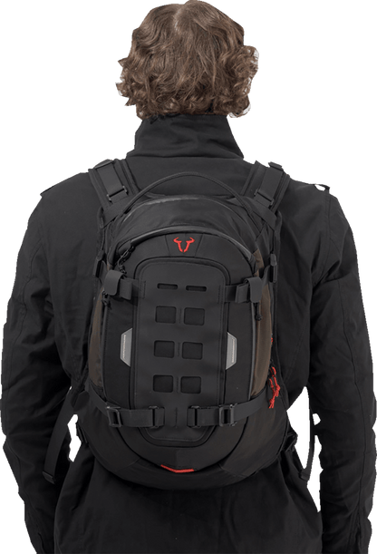 SW-MOTECH PRO Cosmo Backpack Black/Anthracite BC.RUC.00.004.30000 - Kelly Motorsports