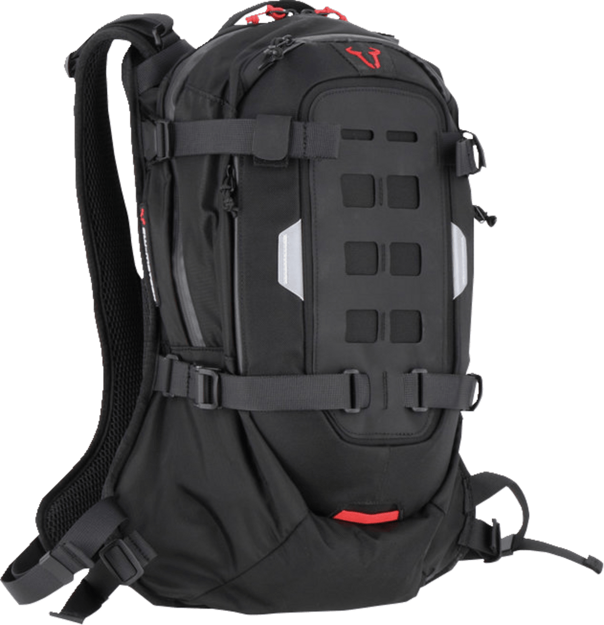 SW-MOTECH PRO Cosmo Backpack Black/Anthracite BC.RUC.00.004.30000 - Kelly Motorsports