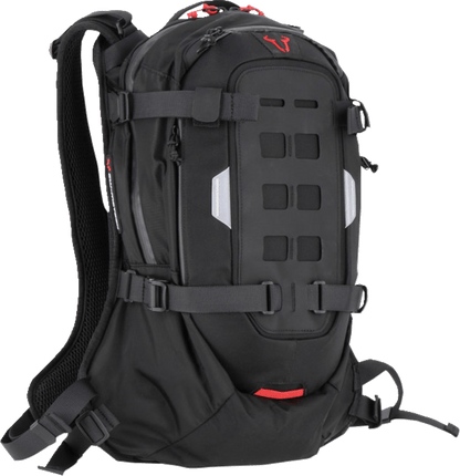 SW-MOTECH PRO Cosmo Backpack Black/Anthracite BC.RUC.00.004.30000 - Kelly Motorsports