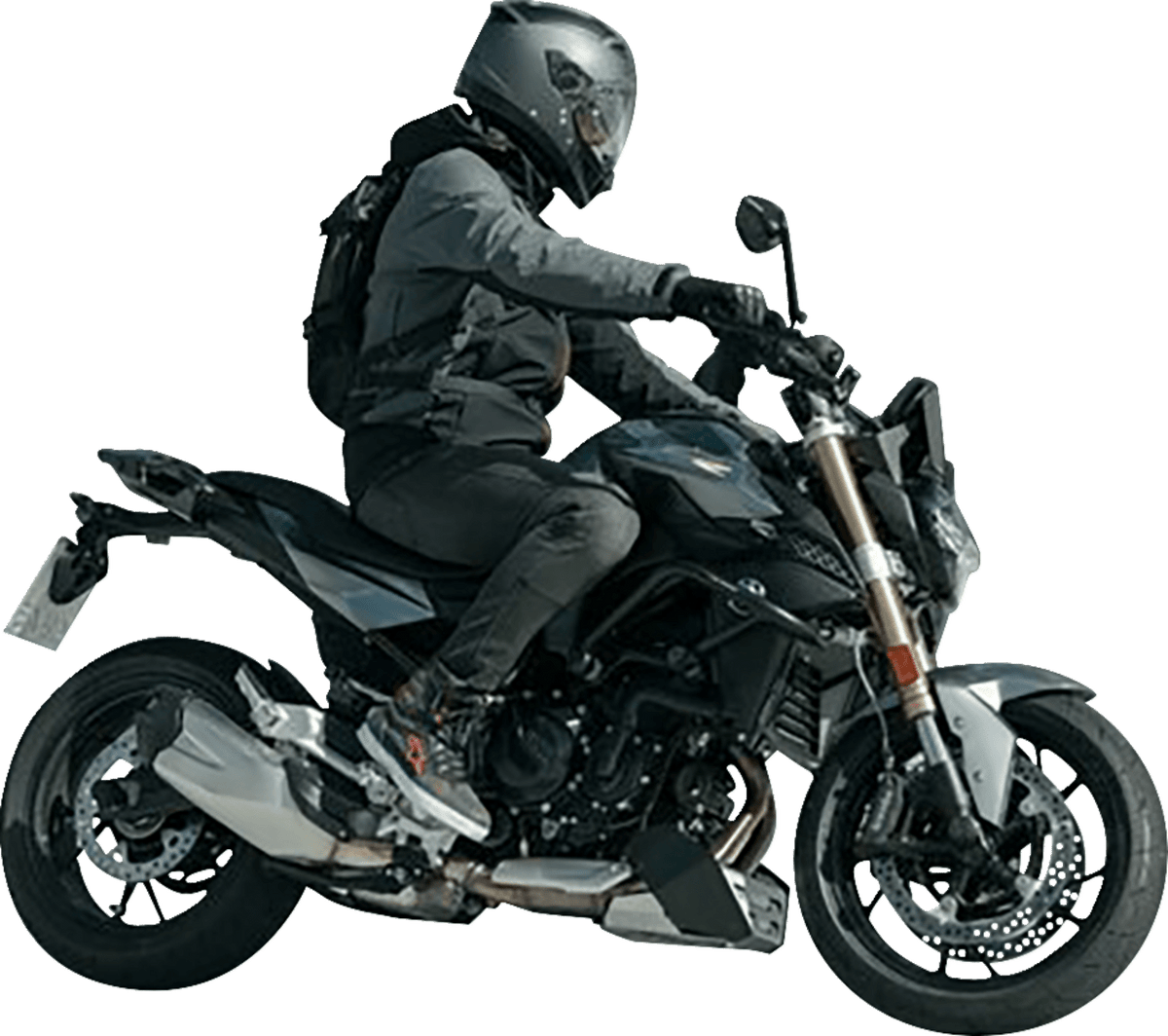 SW-MOTECH PRO Cosmo Backpack Black/Anthracite BC.RUC.00.004.30000 - Kelly Motorsports
