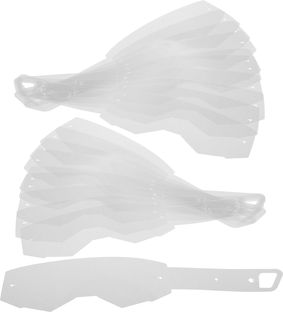 Tearoffs 20/Pk - Kelly Motorsports