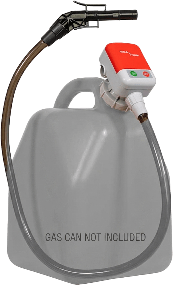 TERA PUMP Battery Powered Transfer Pump for Gas, Diesel, Kerosene, and More TRFA01 - Kelly Motorsports