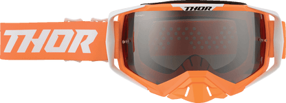 THOR Activate Goggle Flite Orange with Silver Mirror Lens - Part 2601-3704 - Kelly Motorsports