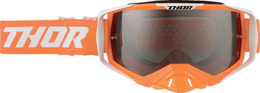 THOR Activate Goggle Flite Orange with Silver Mirror Lens - Part 2601-3704 - Kelly Motorsports