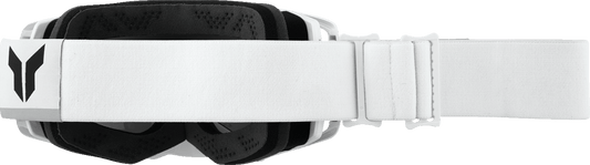 THOR Activate Goggle - Iconic White with Silver Mirror Lens - Part No. 2601-3705 - Kelly Motorsports