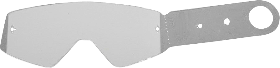 THOR Activate/Regiment Tear-Offs Clear - 10 Pack (Part 2602-1038) - Kelly Motorsports