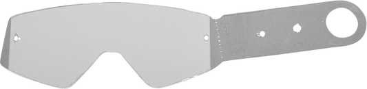 THOR Activate/Regiment Tear-Offs Clear - 10 Pack (Part 2602-1038) - Kelly Motorsports
