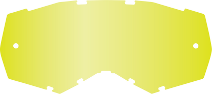 THOR Activate/Regiment Yellow Lens - Part Number 2602 - 0965 - Kelly Motorsports