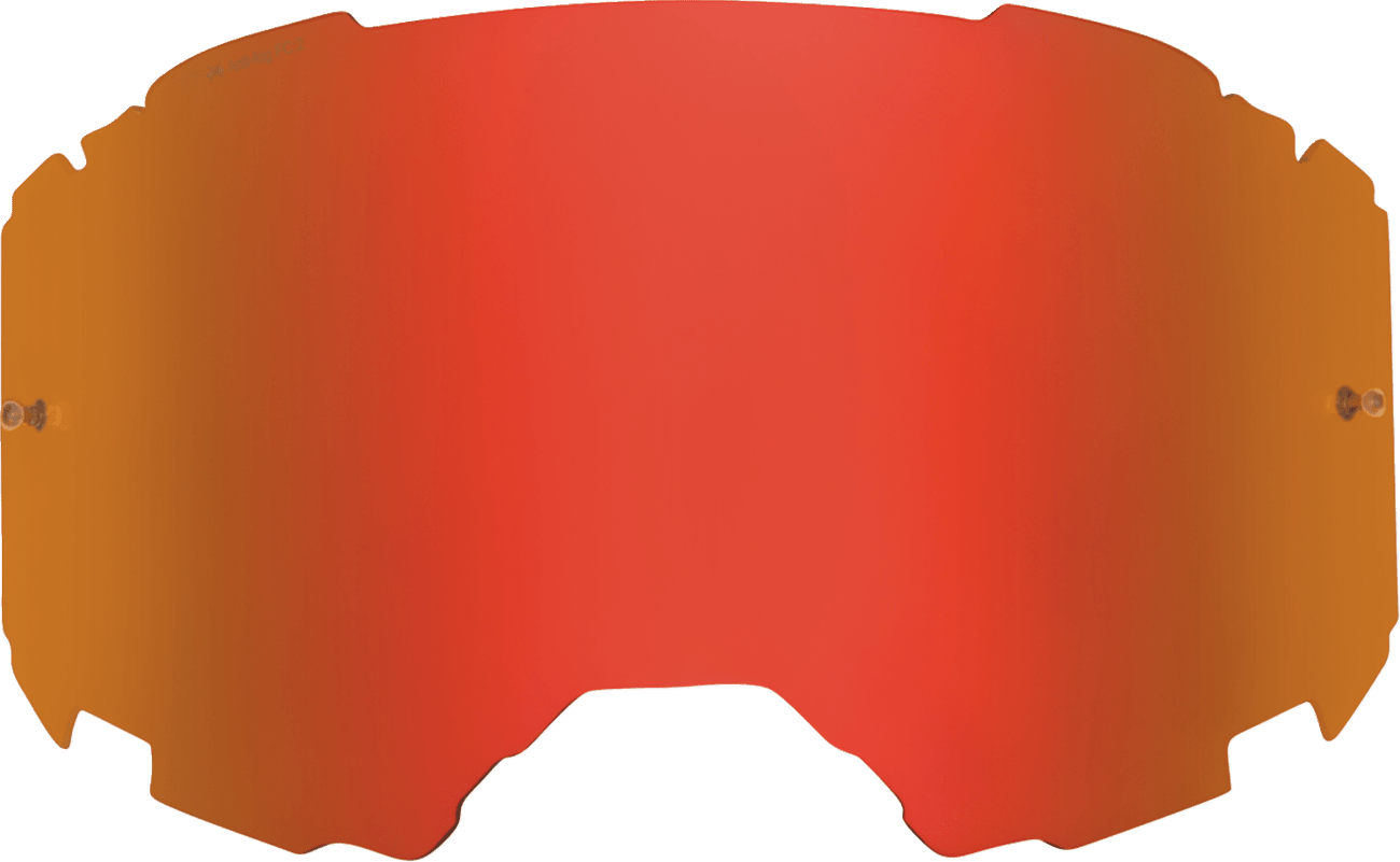 THOR Ascend LTD Goggle Lens - Lemon/Red-Orange Mirror (Part No. 2602-1208) - Kelly Motorsports