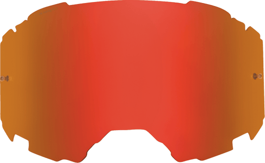 THOR Ascend LTD Goggle Lens - Lemon/Red-Orange Mirror (Part No. 2602-1208) - Kelly Motorsports