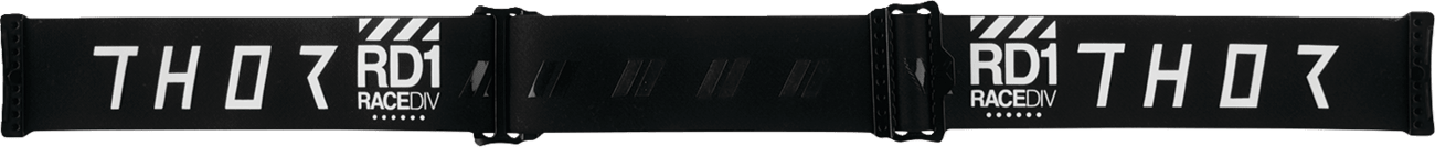 THOR Ascend LTD Goggle Synth Black with Clear Lens – Part No. 2601-4018 - Kelly Motorsports
