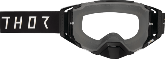 THOR Ascend LTD Goggle Synth Black with Clear Lens – Part No. 2601-4018 - Kelly Motorsports